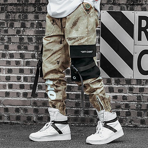Men's Basic Slim Chinos Pants - Camouflage Drawstring Khaki Green US32 / UK32 / EU40 / US34 / UK34 / EU42 / US36 / UK36 / EU44
Men's Basic Slim Chinos Pants - Camouflage Drawstring Khaki Green US32 / UK32 / EU40 / US34 / UK34 / EU42 / US36 / UK36 / EU44