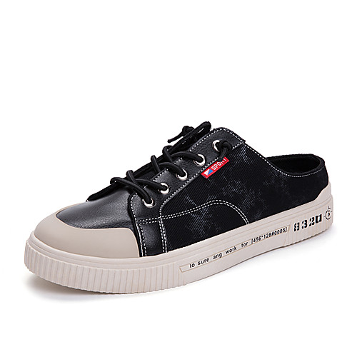 Men's Spring & Summer / Fall & Winter Classic / British Daily Outdoor Sneakers Walking Shoes Canvas Breathable Wear Proof White / Black / Beige
Men's Spring & Summer / Fall & Winter Classic / British Daily Outdoor Sneakers Walking Shoes Canvas Breathable Wear Proof White / Black / Beige