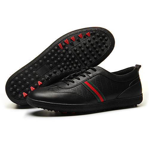 Men's Golf Shoes Waterproof Lightweight Breathable Anti-Slip Golf Outdoor Exercise Spring, Fall, Winter, Summer Black
Men's Golf Shoes Waterproof Lightweight Breathable Anti-Slip Golf Outdoor Exercise Spring, Fall, Winter, Summer Black