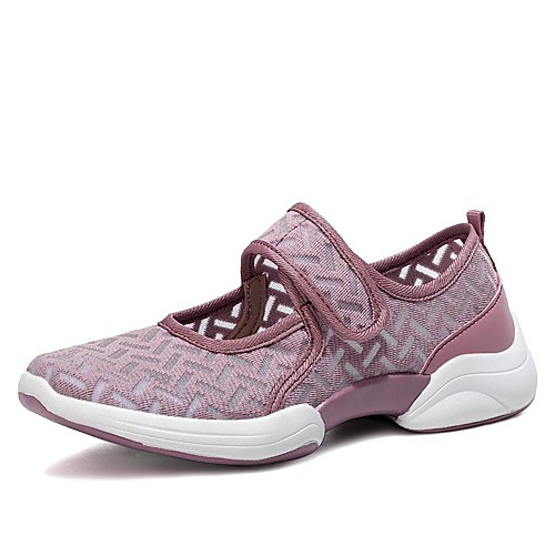 Women's Loafers & Slip-Ons Spring & Summer Flat Heel Round Toe Sporty Sweet Daily Lace Knit / Elastic Fabric Black / Purple / Pink
Women's Loafers & Slip-Ons Spring & Summer Flat Heel Round Toe Sporty Sweet Daily Lace Knit / Elastic Fabric Black / Purple / Pink