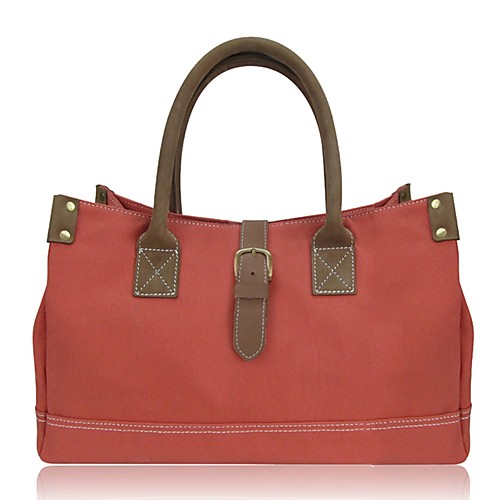 Women's Canvas / Cowhide Tote / Crossbody Bag / Top Handle Bag Solid Color Blue / Blushing Pink / Orange
Women's Canvas / Cowhide Tote / Crossbody Bag / Top Handle Bag Solid Color Blue / Blushing Pink / Orange