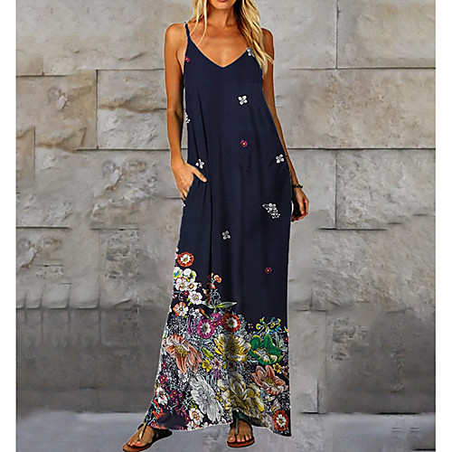 Women's Shift Dress Knee Length Dress - Sleeveless Geometric Print Summer Casual Daily 2020 Navy Blue M L XL XXL XXXL
Women's Shift Dress Knee Length Dress - Sleeveless Geometric Print Summer Casual Daily 2020 Navy Blue M L XL XXL XXXL