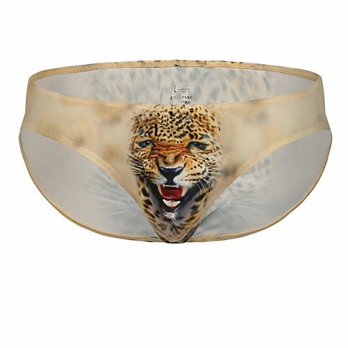 Men's Print / Basic Briefs Underwear - Normal Low Waist Light Blue Black Blue M L XL
Men's Print / Basic Briefs Underwear - Normal Low Waist Light Blue Black Blue M L XL