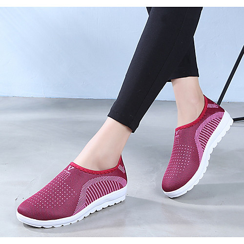 Women's Loafers & Slip-Ons Spring & Summer Flat Heel Round Toe Daily Mesh Purple / Red / Gray
Women's Loafers & Slip-Ons Spring & Summer Flat Heel Round Toe Daily Mesh Purple / Red / Gray