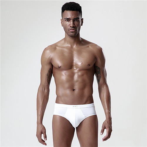 Men's Sports Underwear Sport Briefs 4pcs Cotton Sports Boxer Briefs Briefs Bottoms Running Walking Jogging Training Breathable Quick Dry Soft Fashion White / Stretchy
Men's Sports Underwear Sport Briefs 4pcs Cotton Sports Boxer Briefs Briefs Bottoms Running Walking Jogging Training Breathable Quick Dry Soft Fashion White / Stretchy
