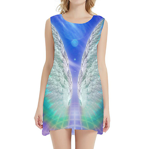 Women's A Line Dress - Sleeveless Print Summer 3D Print Sexy Daily Holiday 2020 Black Blue Red Orange Green Gray S M L XL XXL XXXL
Women's A Line Dress - Sleeveless Print Summer 3D Print Sexy Daily Holiday 2020 Black Blue Red Orange Green Gray S M L XL XXL XXXL