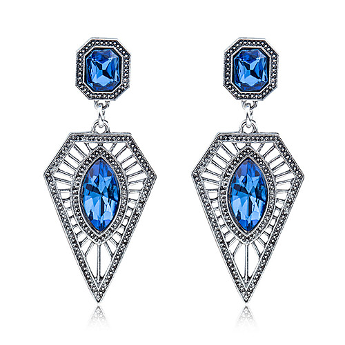 Women's Earrings Holiday Wedding Birthday Romantic Earrings Jewelry Silver For Date Street Festival 1 Pair
Women's Earrings Holiday Wedding Birthday Romantic Earrings Jewelry Silver For Date Street Festival 1 Pair