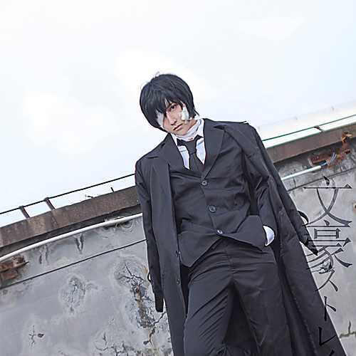 Inspired by Bungo Stray Dogs Anime Cosplay Costumes Japanese Cosplay Suits Coat Blouse Top For Men's / Pants / Tie / Waist Belt
Inspired by Bungo Stray Dogs Anime Cosplay Costumes Japanese Cosplay Suits Coat Blouse Top For Men's / Pants / Tie / Waist Belt