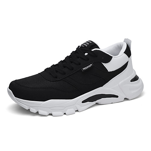 Men's Spring & Summer / Fall & Winter Classic / British Daily Outdoor Trainers / Athletic Shoes Walking Shoes Mesh Breathable Wear Proof Black / Burgundy / Gray
Men's Spring & Summer / Fall & Winter Classic / British Daily Outdoor Trainers / Athletic Shoes Walking Shoes Mesh Breathable Wear Proof Black / Burgundy / Gray
