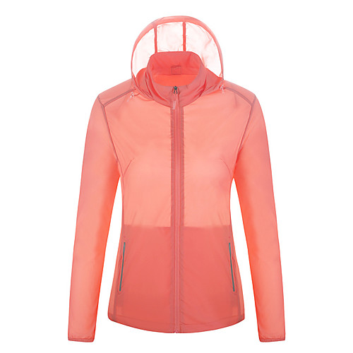 Women's Full Zip Elastane Track Jacket Hoodie Jacket Running Jacket Hooded Running Walking Fitness UV Sun Protection UPF50 Sportswear Jacket Top Long Sleeve Activewear Micro-elastic / Windbreaker
Women's Full Zip Elastane Track Jacket Hoodie Jacket Running Jacket Hooded Running Walking Fitness UV Sun Protection UPF50 Sportswear Jacket Top Long Sleeve Activewear Micro-elastic / Windbreaker