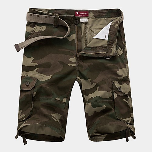 Men's Basic Loose Shorts Bermuda shorts Pants - Camouflage Summer Blue Khaki Green US32 / UK32 / EU40 / US34 / UK34 / EU42 / US36 / UK36 / EU44
Men's Basic Loose Shorts Bermuda shorts Pants - Camouflage Summer Blue Khaki Green US32 / UK32 / EU40 / US34 / UK34 / EU42 / US36 / UK36 / EU44
