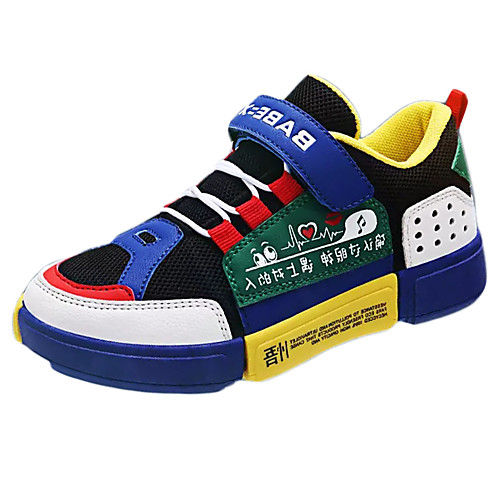 Boys' Comfort Mesh / PU Sneakers Big Kids(7years ) Black / Blue Spring / Color Block
Boys' Comfort Mesh / PU Sneakers Big Kids(7years ) Black / Blue Spring / Color Block