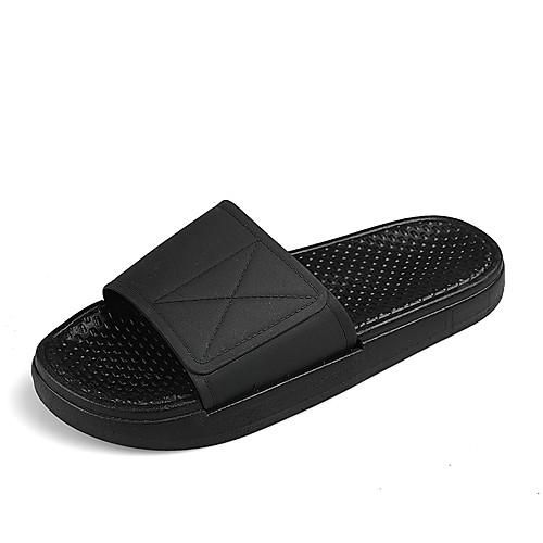 Men's Spring & Summer Classic / British Daily Outdoor Slippers & Flip-Flops Walking Shoes Rubber Breathable Wear Proof White / Black / Gray
Men's Spring & Summer Classic / British Daily Outdoor Slippers & Flip-Flops Walking Shoes Rubber Breathable Wear Proof White / Black / Gray