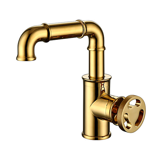 Kitchen faucet - Single Handle One Hole Electroplated Standard Spout Other Antique Kitchen Taps
Kitchen faucet - Single Handle One Hole Electroplated Standard Spout Other Antique Kitchen Taps