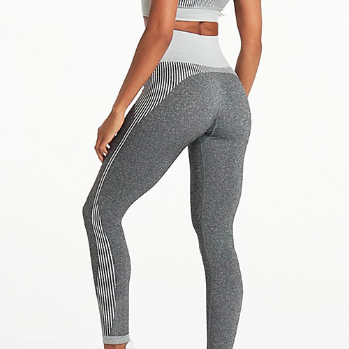 Women's High Waist Yoga Pants Patchwork Fashion Black Dark Black Burgundy WhiteGray Gray Elastane Running Fitness Gym Workout Tights Leggings Sport Activewear Quick Dry Butt Lift Tummy Control High
Women's High Waist Yoga Pants Patchwork Fashion Black Dark Black Burgundy WhiteGray Gray Elastane Running Fitness Gym Workout Tights Leggings Sport Activewear Quick Dry Butt Lift Tummy Control High