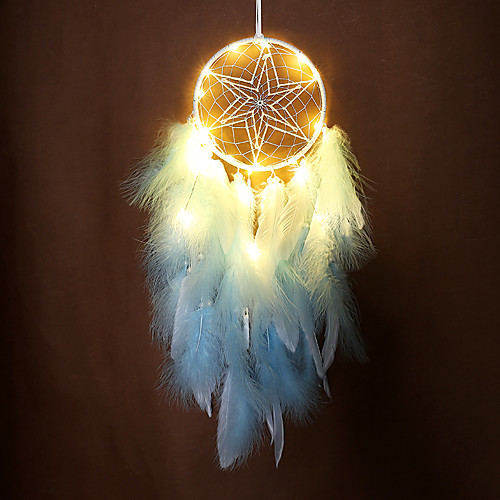 Dream Catcher Handmade Feather Bead Party Festival Hanging Decoration Ornament Gift Home Room Girl DIY Crafts Accessories
Dream Catcher Handmade Feather Bead Party Festival Hanging Decoration Ornament Gift Home Room Girl DIY Crafts Accessories