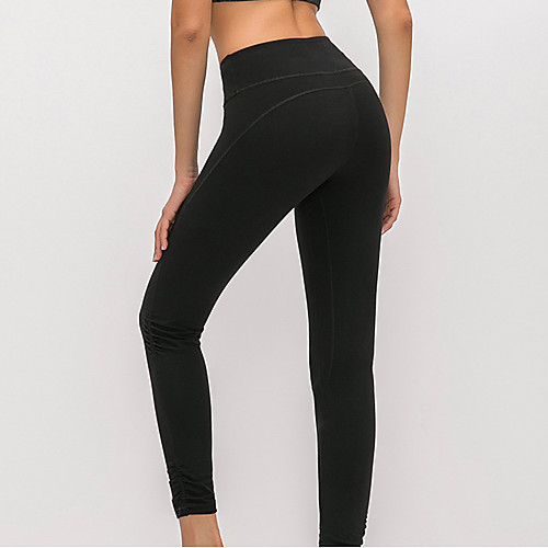 Women's High Waist Yoga Pants Black Green Light gray Gray Nylon Running Fitness Gym Workout Tights Leggings Sport Activewear Breathable Tummy Control Butt Lift Moisture Wicking High Elasticity Skinny
Women's High Waist Yoga Pants Black Green Light gray Gray Nylon Running Fitness Gym Workout Tights Leggings Sport Activewear Breathable Tummy Control Butt Lift Moisture Wicking High Elasticity Skinny