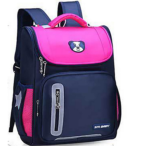 Large Capacity Oxford Cloth Zipper School Bag Color Block School Blue / Red / Fuchsia
Large Capacity Oxford Cloth Zipper School Bag Color Block School Blue / Red / Fuchsia