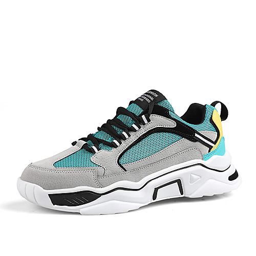 Men's Mesh Fall / Spring & Summer Trainers / Athletic Shoes Running Shoes / Walking Shoes Breathable Green / Blue / Black
Men's Mesh Fall / Spring & Summer Trainers / Athletic Shoes Running Shoes / Walking Shoes Breathable Green / Blue / Black