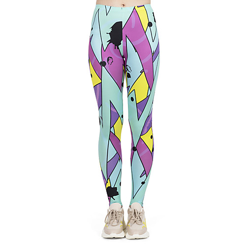 Women's Yoga Pants 3D Print Light Blue Elastane Yoga Running Fitness Tights Leggings Sport Activewear Quick Dry Tummy Control Butt Lift Moisture Wicking High Elasticity Skinny
Women's Yoga Pants 3D Print Light Blue Elastane Yoga Running Fitness Tights Leggings Sport Activewear Quick Dry Tummy Control Butt Lift Moisture Wicking High Elasticity Skinny