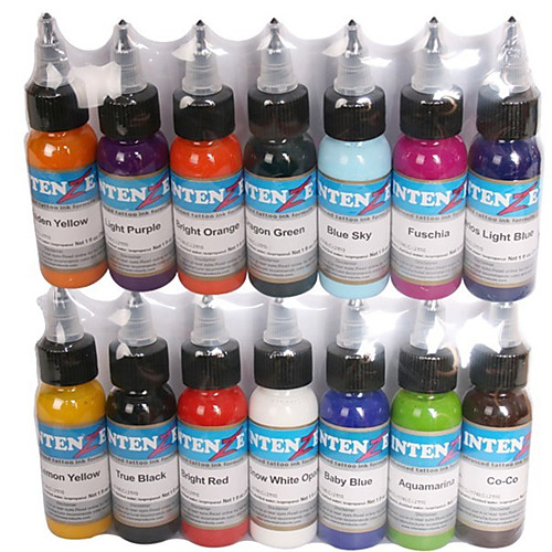 Trustfire Tattoo Ink 1430 ml Safety / Wearproof / Durable - Red / Black / White
Trustfire Tattoo Ink 1430 ml Safety / Wearproof / Durable - Red / Black / White