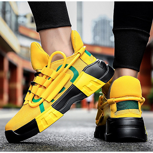 Men's Spring & Summer / Fall & Winter Casual Daily Trainers / Athletic Shoes Mesh Black / White / White / Green / Black
Men's Spring & Summer / Fall & Winter Casual Daily Trainers / Athletic Shoes Mesh Black / White / White / Green / Black