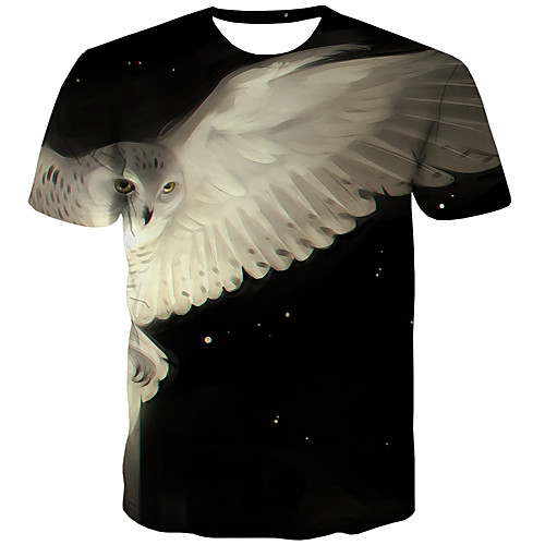 Men's Plus Size 3D Print T-shirt Street chic Daily Round Neck Rainbow / Short Sleeve
Men's Plus Size 3D Print T-shirt Street chic Daily Round Neck Rainbow / Short Sleeve