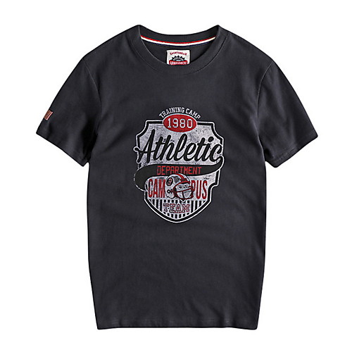 Men's Letter T-shirt Daily Round Neck White / Black / Light gray / Light Blue / Short Sleeve
Men's Letter T-shirt Daily Round Neck White / Black / Light gray / Light Blue / Short Sleeve