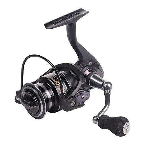 Fishing Reel Spinning Reel 5.2:1 Gear Ratio12 Ball Bearings Hand Orientation Exchangable Sea Fishing / Spinning / Jigging Fishing
Fishing Reel Spinning Reel 5.2:1 Gear Ratio12 Ball Bearings Hand Orientation Exchangable Sea Fishing / Spinning / Jigging Fishing