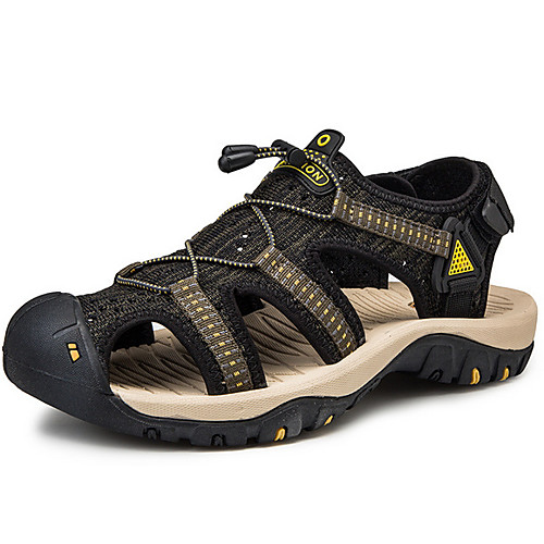 Men's Summer Outdoor Sandals Mesh Non-slipping Black / Red / Black / Green Color Block
Men's Summer Outdoor Sandals Mesh Non-slipping Black / Red / Black / Green Color Block