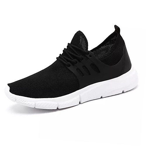Men's Spring & Summer Sporty Athletic Trainers / Athletic Shoes Running Shoes PU / Elastic Fabric Non-slipping White / Black / Red
Men's Spring & Summer Sporty Athletic Trainers / Athletic Shoes Running Shoes PU / Elastic Fabric Non-slipping White / Black / Red