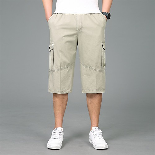 Men's Hiking Shorts Hiking Cargo Shorts Summer Outdoor 12 Standard Fit Breathable Quick Dry Front Zipper Sweat-wicking Cotton Shorts Bottoms Camping / Hiking Hunting Fishing Black Army Green Khaki
Men's Hiking Shorts Hiking Cargo Shorts Summer Outdoor 12 Standard Fit Breathable Quick Dry Front Zipper Sweat-wicking Cotton Shorts Bottoms Camping / Hiking Hunting Fishing Black Army Green Khaki