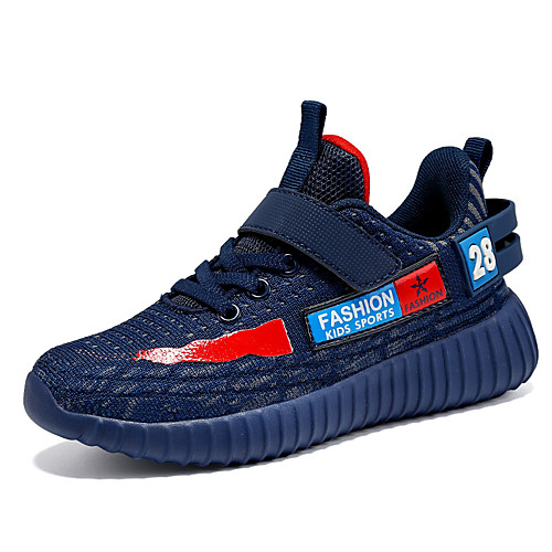Boys' Comfort Knit Trainers / Athletic Shoes Comfort Loafers Big Kids(7years ) Walking Shoes Split Joint Black / Beige / Dark Blue Summer / Fall
Boys' Comfort Knit Trainers / Athletic Shoes Comfort Loafers Big Kids(7years ) Walking Shoes Split Joint Black / Beige / Dark Blue Summer / Fall