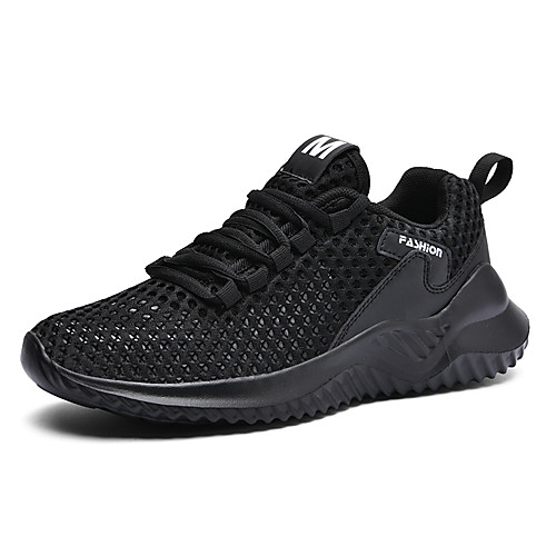 Men's Summer / Fall Sporty Outdoor Trainers / Athletic Shoes Running Shoes Tissage Volant Breathable Black / Light Grey / Beige Color Block
Men's Summer / Fall Sporty Outdoor Trainers / Athletic Shoes Running Shoes Tissage Volant Breathable Black / Light Grey / Beige Color Block
