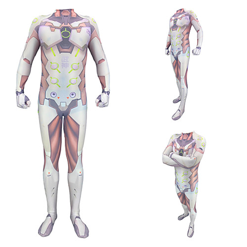 Inspired by Overwatch Anime Cosplay Costumes Japanese Cosplay Suits Catsuit For Men's Boys'
Inspired by Overwatch Anime Cosplay Costumes Japanese Cosplay Suits Catsuit For Men's Boys'