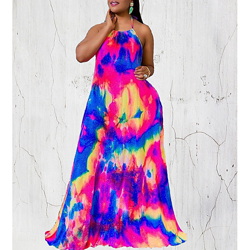 Women's Maxi long Dress Strap Dress - Sleeveless Print Summer Casual Mumu 2020 Rainbow S M L XL
Women's Maxi long Dress Strap Dress - Sleeveless Print Summer Casual Mumu 2020 Rainbow S M L XL