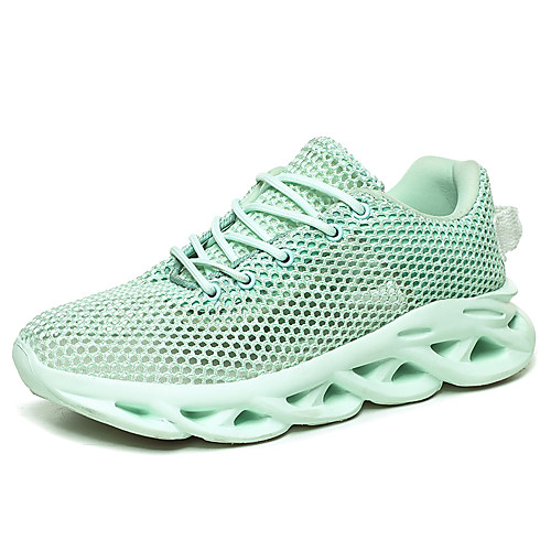 Men's Fall / Spring & Summer Daily Outdoor Trainers / Athletic Shoes Running Shoes / Walking Shoes Mesh Breathable Non-slipping Shock Absorbing Black / Yellow / Light Green
Men's Fall / Spring & Summer Daily Outdoor Trainers / Athletic Shoes Running Shoes / Walking Shoes Mesh Breathable Non-slipping Shock Absorbing Black / Yellow / Light Green