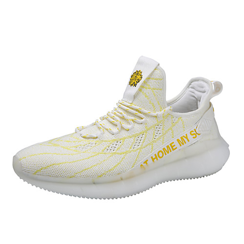 Men's Fall Daily Outdoor Trainers / Athletic Shoes Running Shoes / Walking Shoes Mesh Breathable Non-slipping Shock Absorbing White / Black / Red
Men's Fall Daily Outdoor Trainers / Athletic Shoes Running Shoes / Walking Shoes Mesh Breathable Non-slipping Shock Absorbing White / Black / Red