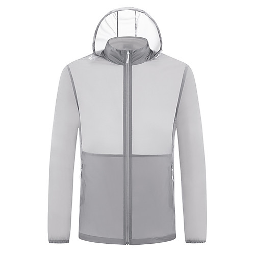 Men's Hiking Skin Jacket Hiking Jacket Summer Outdoor Sunscreen Breathable Quick Dry Anti-Mosquito Jacket Top Elastane Single Slider Running Hunting Fishing Dark Grey / Grey / Blue / Dark Blue
Men's Hiking Skin Jacket Hiking Jacket Summer Outdoor Sunscreen Breathable Quick Dry Anti-Mosquito Jacket Top Elastane Single Slider Running Hunting Fishing Dark Grey / Grey / Blue / Dark Blue