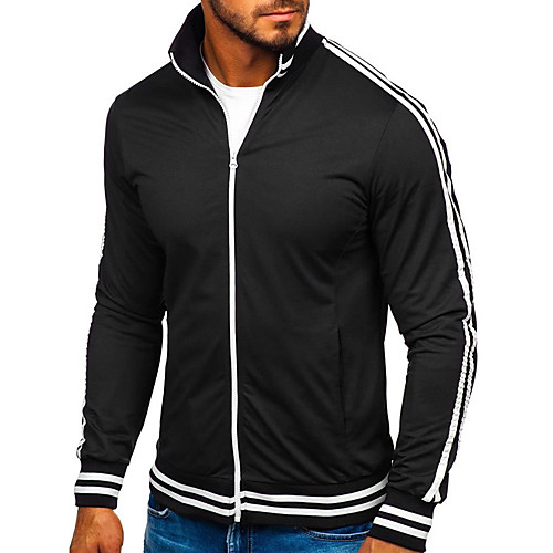 Men's Sweatshirt Color Block / Solid Colored Casual White Black US32 / UK32 / EU40 US34 / UK34 / EU42 US36 / UK36 / EU44 US38 / UK38 / EU46 US42 / UK42 / EU50
Men's Sweatshirt Color Block / Solid Colored Casual White Black US32 / UK32 / EU40 US34 / UK34 / EU42 US36 / UK36 / EU44 US38 / UK38 / EU46 US42 / UK42 / EU50