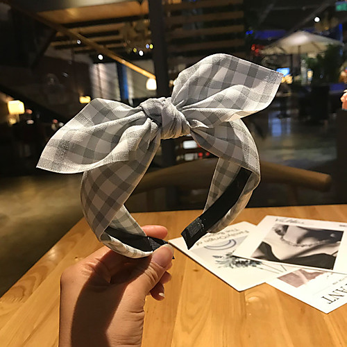 Double Layer Cloth Hair Accessory with Flower 1 Piece Casual / Daily Wear Headpiece
Double Layer Cloth Hair Accessory with Flower 1 Piece Casual / Daily Wear Headpiece
