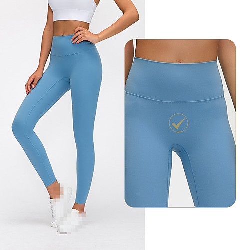 Women's High Waist Leggings Running Tights Compression Pants Elastane Sports Bottoms Running Jogging Training Breathable Quick Dry Tummy Control Solid Colored Purple Red Light Purple Green Sky Blue
Women's High Waist Leggings Running Tights Compression Pants Elastane Sports Bottoms Running Jogging Training Breathable Quick Dry Tummy Control Solid Colored Purple Red Light Purple Green Sky Blue