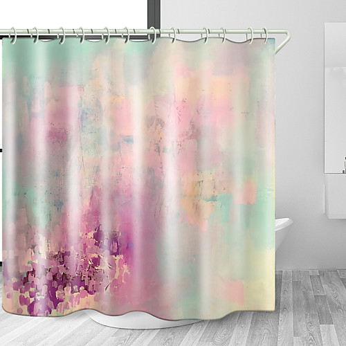 Colorful Foggy Space Digital Print Waterproof Fabric Shower Curtain for Bathroom Home Decor Covered Bathtub Curtains Liner Includes with Hooks
Colorful Foggy Space Digital Print Waterproof Fabric Shower Curtain for Bathroom Home Decor Covered Bathtub Curtains Liner Includes with Hooks