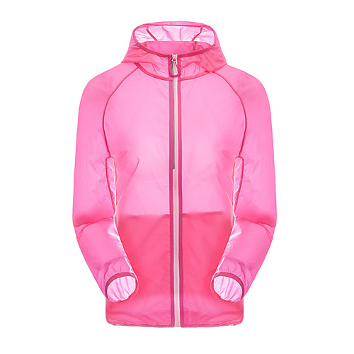 Women's Hiking Skin Jacket Hiking Jacket Summer Outdoor Waterproof Sunscreen Breathable Quick Dry Jacket Hoodie Top Spandex Running Hunting Fishing Fuchsia / Pink / Sky Blue
Women's Hiking Skin Jacket Hiking Jacket Summer Outdoor Waterproof Sunscreen Breathable Quick Dry Jacket Hoodie Top Spandex Running Hunting Fishing Fuchsia / Pink / Sky Blue