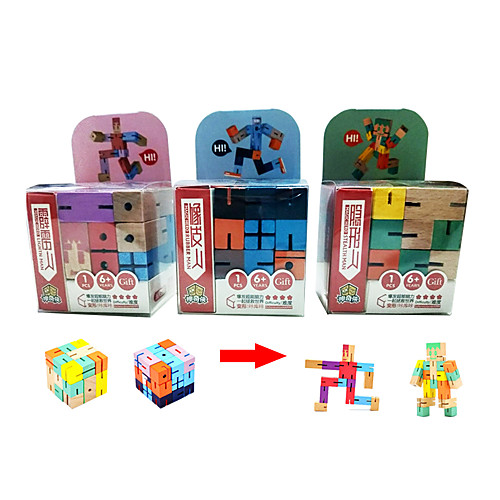 

Speed Cube Set 1 pc Magic Cube IQ Cube Wood Pyramid Alien Megaminx 333 Magic Cube Puzzle Cube Professional Level Stress and Anxiety Relief Focus Toy Classic & Timeless Kid's Adults' Toy All Gift