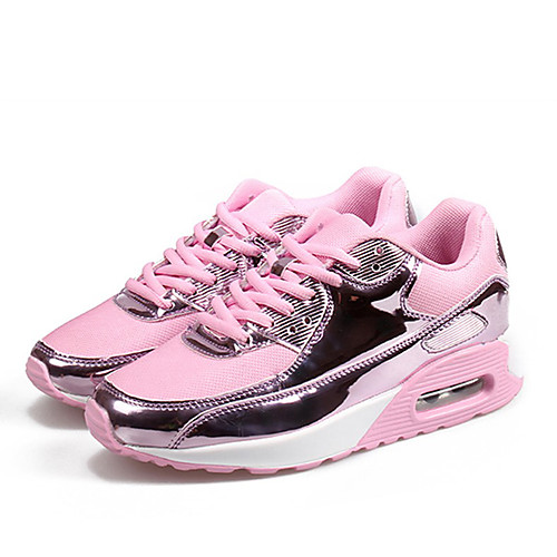 Women's Trainers / Athletic Shoes Summer Flat Heel Round Toe Outdoor Mesh Black / Pink / Gold
Women's Trainers / Athletic Shoes Summer Flat Heel Round Toe Outdoor Mesh Black / Pink / Gold