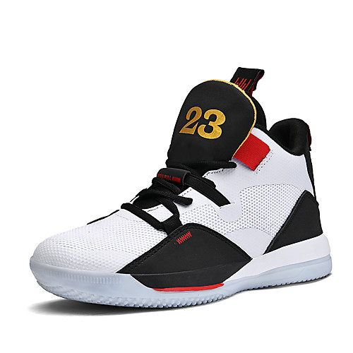 Men's Trainers Athletic Shoes Sporty Casual Athletic Running Shoes Basketball Shoes PU Breathable Non-slipping Wear Proof White Black Red Fall
Men's Trainers Athletic Shoes Sporty Casual Athletic Running Shoes Basketball Shoes PU Breathable Non-slipping Wear Proof White Black Red Fall