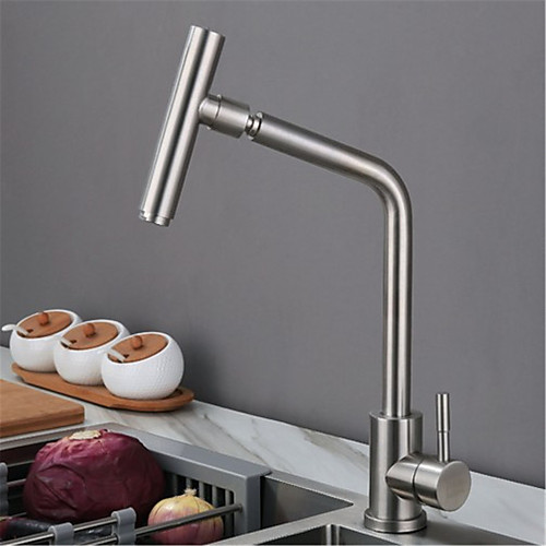 304 stainless steel kitchen hot and cold faucet sink sink sink sink type universal swivel faucet
304 stainless steel kitchen hot and cold faucet sink sink sink sink type universal swivel faucet