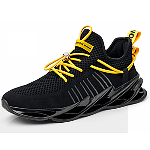 Men's Spring & Summer Sporty Athletic Trainers / Athletic Shoes Running Shoes Elastic Fabric / Tissage Volant Non-slipping White / Black / Red
Men's Spring & Summer Sporty Athletic Trainers / Athletic Shoes Running Shoes Elastic Fabric / Tissage Volant Non-slipping White / Black / Red