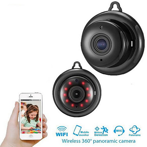 SNOSECURE Wireless 1080P HD IP Camera Two Way Audio Night Vision Video Monitor 360 Degree Panoramic Home Security WIFI Camera
SNOSECURE Wireless 1080P HD IP Camera Two Way Audio Night Vision Video Monitor 360 Degree Panoramic Home Security WIFI Camera